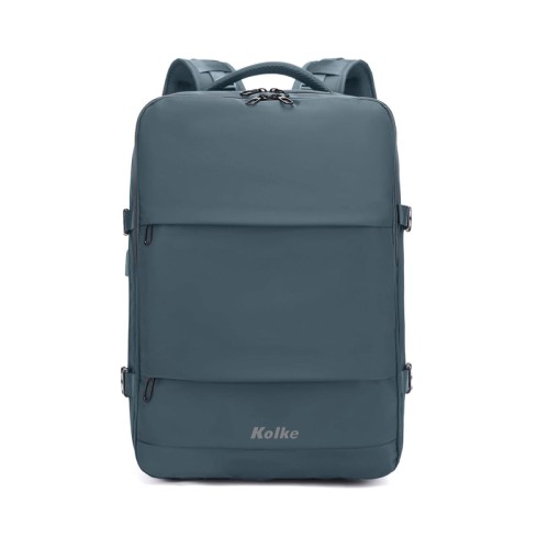 Mochila porta Laptop Kolke Journey 17'' Verde Petróleo