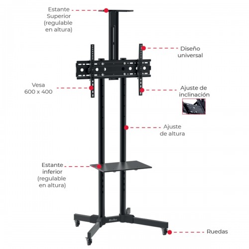 Soporte para TV Kolke KVS de Pie 32" a 70"