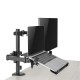 Soporte para Monitor y Laptop Kolke KVS 17" a 32"