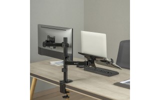 Soporte para Monitor y Laptop Kolke KVS 17" a 32" Soporte para Monitor y Laptop Kolke KVS 17" a 32"