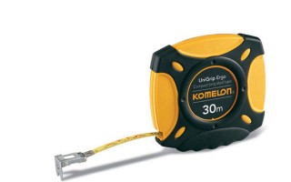 Cinta Metrica Komelon UniGrip-Ergo 30m - 100' Cinta Metrica Komelon UniGrip-Ergo 30m - 100'
