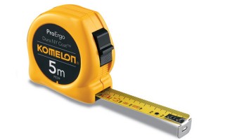 Cinta Metrica Komelon Pro-Ergo 5m [mm] [pulg]