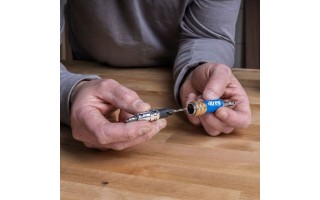 Mecha Broca, Avellanadora y Punta Kreg Quick-Flip 3en1 Mecha Broca, Avellanadora y Punta Kreg Quick-Flip 3en1