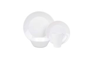 Platos, Bowl y Tazas Kups NNP Redondo 16pzs Blanco Platos, Bowl y Tazas Kups NNP Redondo 16pzs Blanco