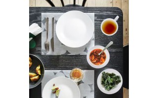 Platos, Bowl y Tazas Kups NNP Redondo 16pzs Blanco Platos, Bowl y Tazas Kups NNP Redondo 16pzs Blanco