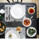 Platos, Bowl y Tazas Kups NNP Redondo 16pzs Blanco
