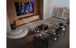 Barra de Sonido Inteligente LG S40T 300W Barra de Sonido Inteligente LG S40T 300W