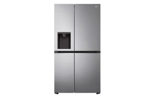 Heladera LG Side by Side GS66 637L 2P Frío Seco Inverter Heladera LG Side by Side GS66 637L 2P Frío Seco Inverter
