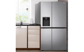 Heladera LG Side by Side GS66 637L 2P Frío Seco Inverter Heladera LG Side by Side GS66 637L 2P Frío Seco Inverter