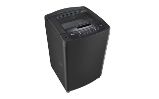 Lavarropas LG WT16 Inverter Carga Superior 16kg Negro