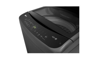 Lavarropas LG WT19 Inverter Carga Sup. AI 19kg Negro Lavarropas LG WT19 Inverter Carga Sup. AI 19kg Negro