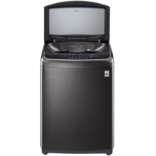 Lavarropas LG Inverter Carga Superior 22kg Negro