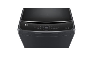 Lavarropas LG WT25 Inverter Carga Sup. AI 25kg Negro Lavarropas LG WT25 Inverter Carga Sup. AI 25kg Negro
