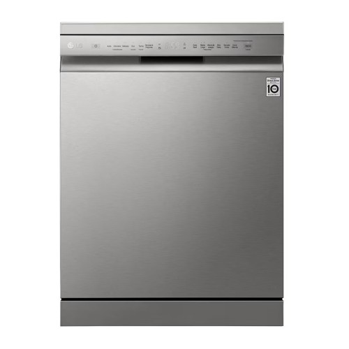 Lavavajillas LG QuadWash Inverter 14 cubiertos Inox.