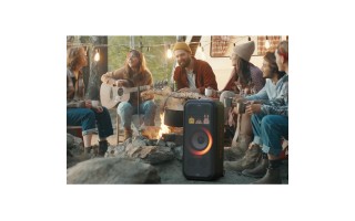 Parlante Bluetooth Portátil LG Xboom XL7S 250W c/ Monitor Parlante Bluetooth Portátil LG Xboom XL7S 250W c/ Monitor