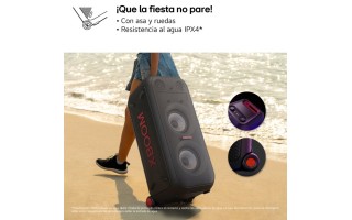 Parlante Bluetooth Portátil LG Xboom XL9T 1000W c/ Monitor Parlante Bluetooth Portátil LG Xboom XL9T 1000W c/ Monitor