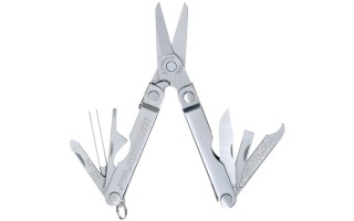 Multi-Herramienta Leatherman Micra 64380181N 10 Func. Plateado Multi-Herramienta Leatherman Micra 64380181N 10 Func. Plateado