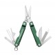 Multi-herramienta Leatherman Micra 10 Func. Verde