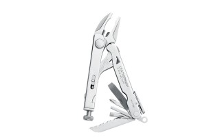 Multi-Herramienta Leatherman Crunch 68010181N 15 Func. Plateado Multi-Herramienta Leatherman Crunch 68010181N 15 Func. Plateado