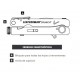 Multi-Herramienta Leatherman Micra 64340082N 10 Func.