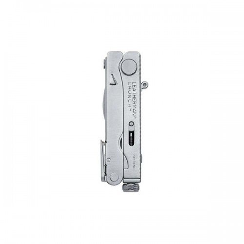 Multi-Herramienta Leatherman Crunch 68010181N 15 Func. Plateado