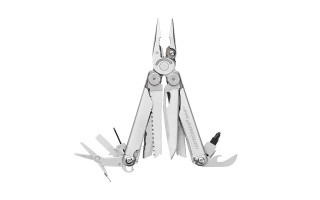 Multi-Herramienta Leatherman Wave 830079 17 Func. Plateado Multi-Herramienta Leatherman Wave 830079 17 Func. Plateado