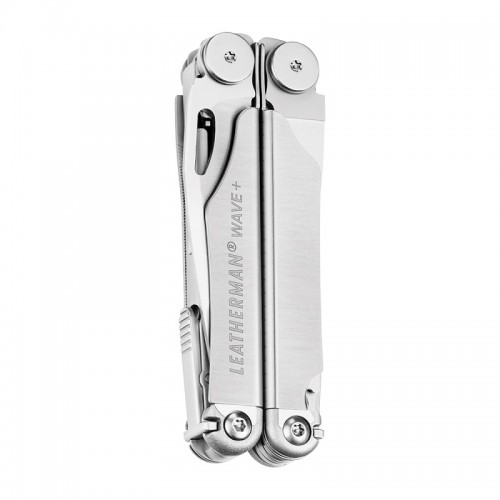 Multi-Herramienta Leatherman Wave 830079 17 Func. Plateado