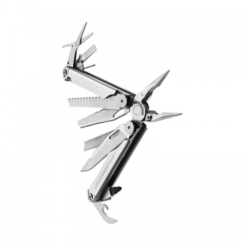 Multi-Herramienta Leatherman Wave 830079 17 Func. Plateado