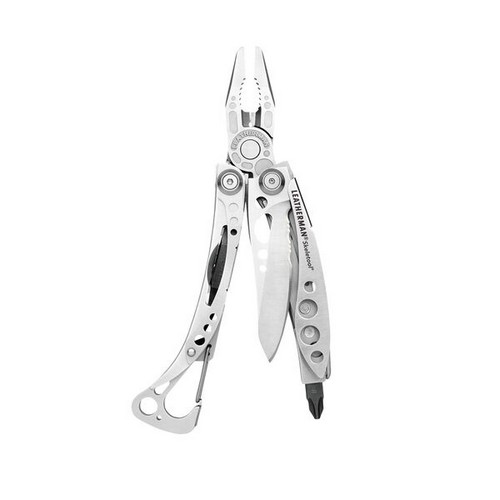 Multi-herramienta Leatherman Skeletool 7 Func.