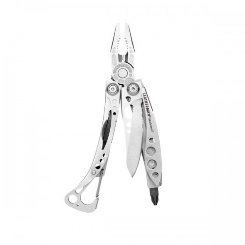 Multi-Herramienta Leatherman Skeletool 830964 7 Func. Plateado