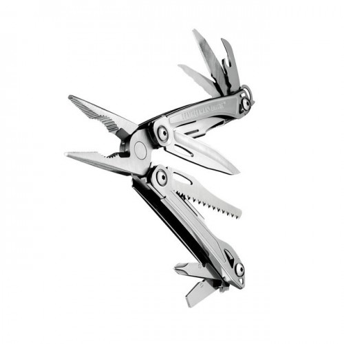 Multi-Herramienta Leatherman Sidekick 831439 14 Func. Plateado