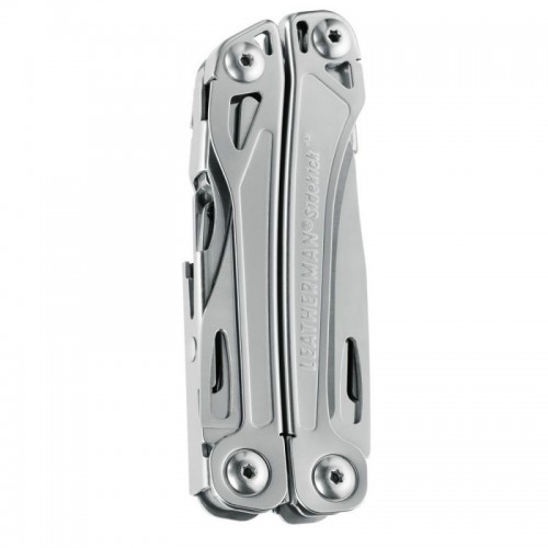 Multi-Herramienta Leatherman Sidekick 831439 14 Func. Plateado