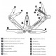 Multi-Herramienta Leatherman Sidekick 831439 14 Func. Plateado