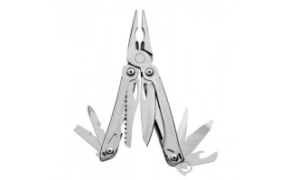Multi-Herramienta Leatherman Sidekick 831440 15 Func. Plateado Multi-Herramienta Leatherman Sidekick 831440 15 Func. Plateado