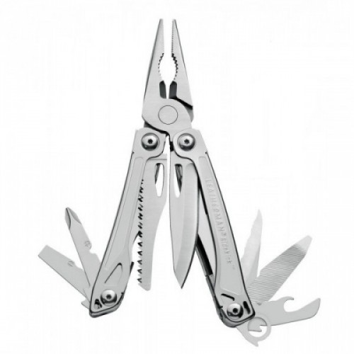 Multi-Herramienta Leatherman Sidekick 831440 15 Func. Plateado