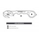 Multi-Herramienta Leatherman Z-rex 831648 4 Func. Negro