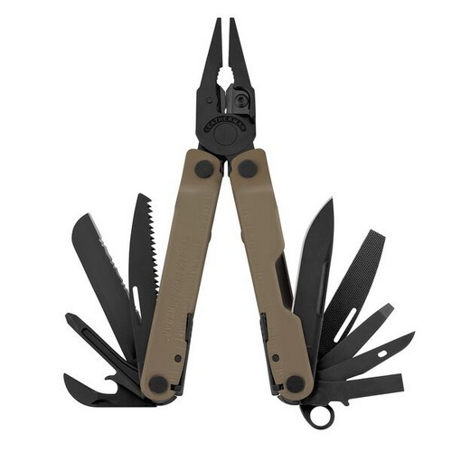 Multi-herramienta Leatherman Rebar 17 Func.