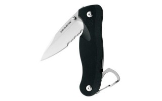 Navaja Destapador Leatherman Crater c33X Filo Combinado Navaja Destapador Leatherman Crater c33X Filo Combinado