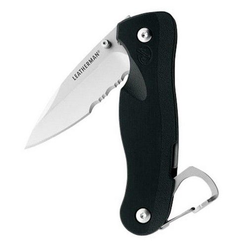 Navaja Destapador Leatherman Crater c33X Filo Combinado