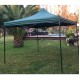 Toldo Plegable Level 420D 3mx3m Verde