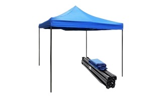Toldo Plegable Level 420D 3mx3m Azul Toldo Plegable Level 420D 3mx3m Azul