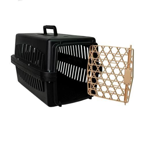 Caja Transportadora de Mascotas Level Plástico 57x34x36cm