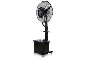 Ventilador de Pie Humidificador Level 66cm 3 Aspas 230W