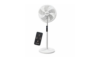Ventilador de Pie Level LVC-206 40cm 45W 5 Aspas Ventilador de Pie Level LVC-206 40cm 45W 5 Aspas