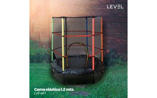 Cama Elástica Trampolín Level LVF 1,4m Cama Elástica Trampolín Level LVF 1,4m
