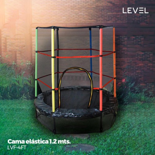 Cama Elástica Trampolín Level LVF 1,4m