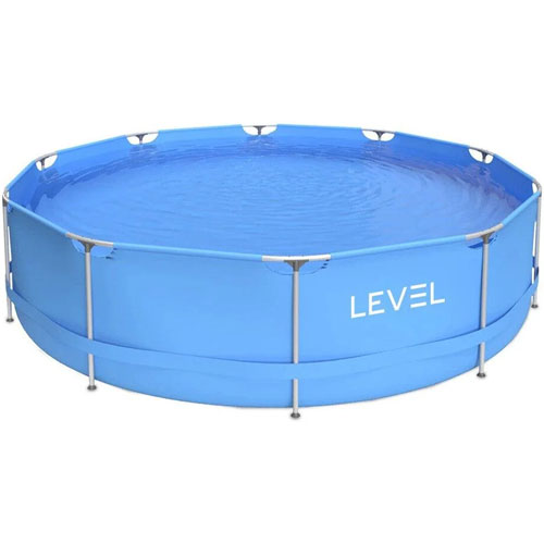 Piscina Level LVP-142 Estructura Redonda 6200L