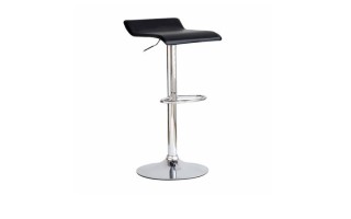 Silla de Bar Level LVS Ecocuero Negro
