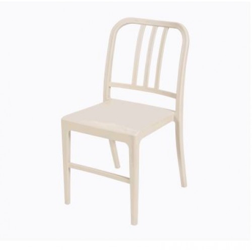 Silla Level Navy 1138 LVS Plástico Beige