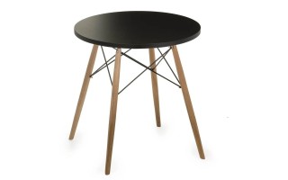 Mesa Level Eames 6602 Kids LVS Redonda 60cm Negro Mesa Level Eames 6602 Kids LVS Redonda 60cm Negro